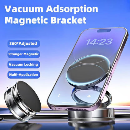🔥Compra más y ahorra más 🔄Soporte magnético para teléfono con vacío ajustable de 360°📱🚗