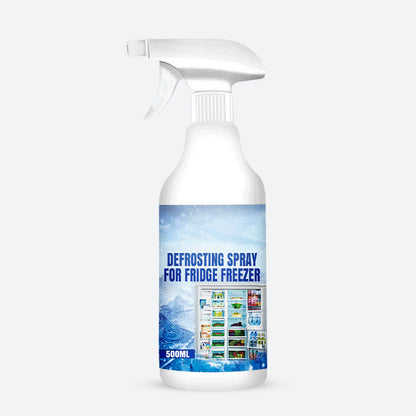 ❄️ Spray Descongelante para Frigoríficos y Congeladores – Solución Rápida para Eliminar el Hielo y Mejorar el Rendimiento 🧊✨