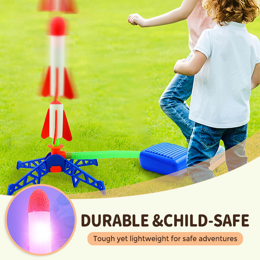 🎅 ¡OFERTA DE NAVIDAD 50% DTO! 🎁Lanzacohetes LED para niños