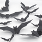 🦇¡OFERTA LIMITADA 50% OFF! ⏰Luz LED 3D de Murciélago Espeluznante, Decoración de Pared para Halloween Interior y Exterior👻