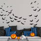 🦇¡OFERTA LIMITADA 50% OFF! ⏰Luz LED 3D de Murciélago Espeluznante, Decoración de Pared para Halloween Interior y Exterior👻