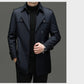 🧥 ELEGANCIA QUE SE ADAPTA AL CLIMA | Gabardina para Hombre con Forro Desmontable -50%