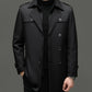 🧥 ELEGANCIA QUE SE ADAPTA AL CLIMA | Gabardina para Hombre con Forro Desmontable -50%