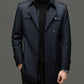 🧥 ELEGANCIA QUE SE ADAPTA AL CLIMA | Gabardina para Hombre con Forro Desmontable -50%