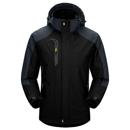 👔😎Chaqueta outdoor de alto rendimiento para hombre: cortavientos, impermeable y transpirable🔥