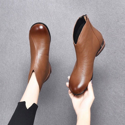 👠 Moda y confort – Botas con forro polar para todo el año