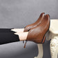 👠 Moda y confort – Botas con forro polar para todo el año