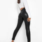 👖Leggings de piel sintética (con forro polar interior)