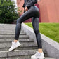 👖Leggings de piel sintética (con forro polar interior)