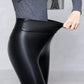 👖Leggings de piel sintética (con forro polar interior)