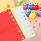 ✂️ ¡50% DE DESCUENTO! 🎨 Punzón DIY para Manualidades Infantiles - Crea Formas Adorables (Estrellas/Corazones/Flores) para Tarjetas y Álbumes 📏🎁