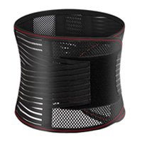 🔥 Protector de Cintura con Placa de Acero - Soporte Lumbar Ajustable y Transpirable para Alivio de Dolor de Espalda 💪✨