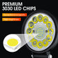 🚗 ¡COMPRA 3 LLEVA 4! 💡 LED 4" 99W para Todoterreno - Iluminación Extrema, Impermeable IP67 y Resistente a Impactos 🏔️🔧