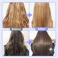 Spray para el cuidado del cabello de pelucas sintéticas y naturales