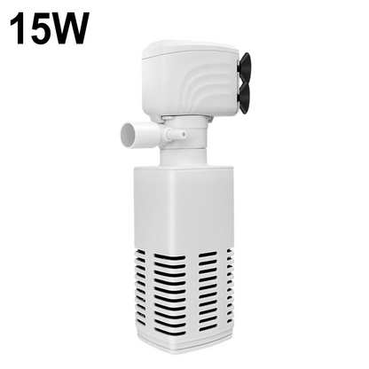 🔥Descuento por tiempo limitado🔥Filtro 3 en 1 para pecera: filtración, oxigenación y bombeo de agua