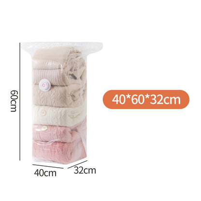 🔥¡COMPRA 1 Y LLÉVATE 1 GRATIS!🔥 Bolsa de almacenamiento al vacío extragrande: aprieta para extraer el aire.