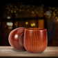 🔥Venta Caliente 2025🔥 Vaso de Madera Artesanal Carbonizado – Copa Original de Bourbon de Madera