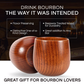 🔥Venta Caliente 2025🔥 Vaso de Madera Artesanal Carbonizado – Copa Original de Bourbon de Madera