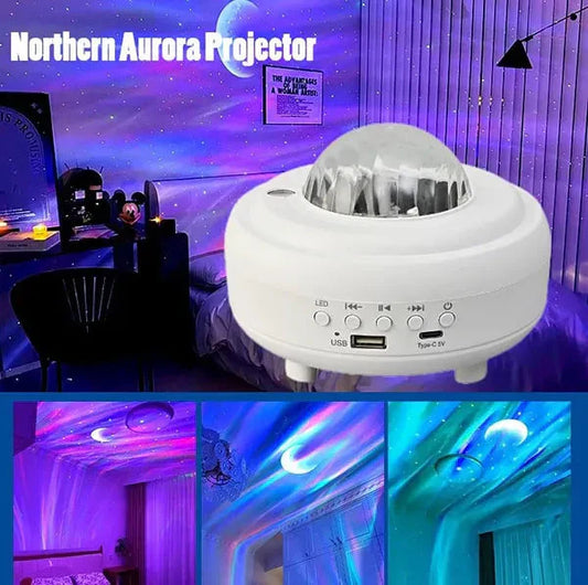 🌌 50% DE DESCUENTO! ✨ Proyector Aurora Boreal  🌟