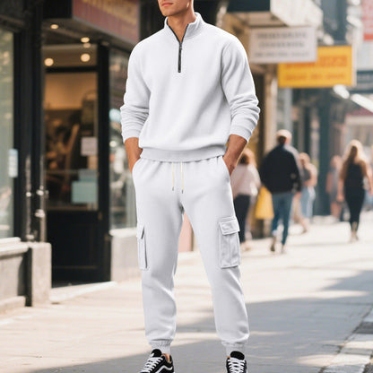 ❄️ÚLTIMO DÍA DE PROMOCIÓN: 50 % DE DESCUENTO 💖 Elegante y versátil conjunto de dos piezas para hombre