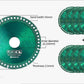 💥 Hoja de Sierra Multifuncional Compuesta - Corta Metal, Madera y Plástico con Máxima Precisión ⚡🛠️
