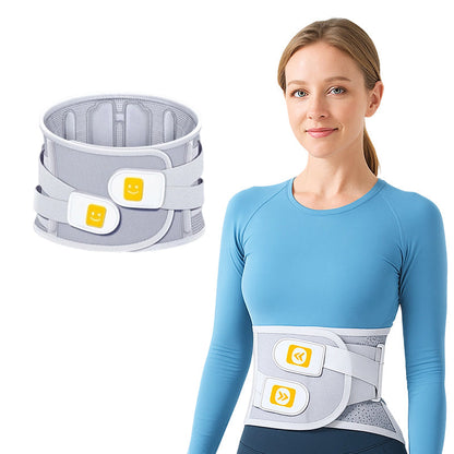 Cinturón de soporte lumbar médico: alivia el dolor y protege la columna lumbar.