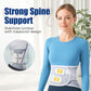 Cinturón de soporte lumbar médico: alivia el dolor y protege la columna lumbar.