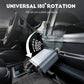 ⚡ ¡COMPRA 3 Y LLÉVATE 1 GRATIS! ✨ Cargador de coche ultrarrápido: dos puertos USB-C retráctiles con luz ambiental Starlight y protección de seguridad inteligente 🚗💫