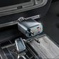 ⚡ ¡COMPRA 3 Y LLÉVATE 1 GRATIS! ✨ Cargador de coche ultrarrápido: dos puertos USB-C retráctiles con luz ambiental Starlight y protección de seguridad inteligente 🚗💫