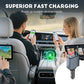 ⚡ ¡COMPRA 3 Y LLÉVATE 1 GRATIS! ✨ Cargador de coche ultrarrápido: dos puertos USB-C retráctiles con luz ambiental Starlight y protección de seguridad inteligente 🚗💫