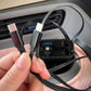 ⚡ ¡COMPRA 3 Y LLÉVATE 1 GRATIS! ✨ Cargador de coche ultrarrápido: dos puertos USB-C retráctiles con luz ambiental Starlight y protección de seguridad inteligente 🚗💫