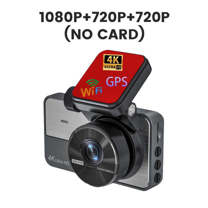🎁Oferta por tiempo limitado🔥Dashcam para coche 1080P Ultra HD con visión nocturna