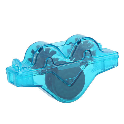 🚴‍♀️ ¡COMPRA 2 LLEVA 3! ✨ Limpiador de Cadena para Bicicleta - Kit de Limpieza Profunda con Cepillos Integrados y Diseño Reutilizable 🔧💦