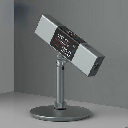 📏 ¡ÚLTIMO DÍA 50% DE DESCUENTO! ✨ Regla de Nivel Láser - Calibración Automática con Imán Incorporado para Mediciones de Precisión en Construcción 🔧⚡