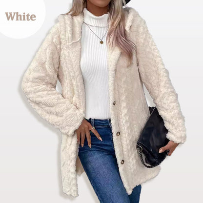 🍂 OFERTA DE TEMPORADA · -50% | Chamarra Acolchada con Capucha para Mujer