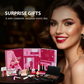 💝El mejor regalo💝【Set de regalo Calendario de Adviento de Maquillaje】✨ — ¡Kit completo con paleta de sombras de ojos de 40 colores y sorpresas diarias!💄