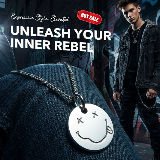 Collar con colgante vintage