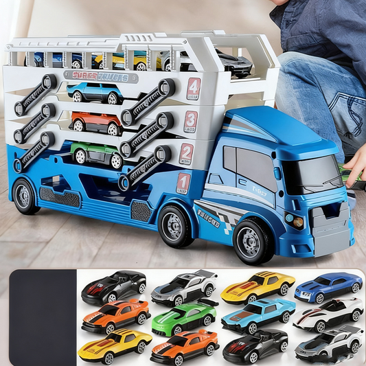 🔥¡Oferta imperdible! - Transportador plegable de 4 capas para pista de carreras