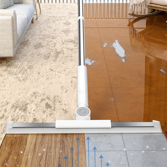 🧹 Escoba Mágica Antiadherente Multifuncional – Limpieza Eficaz y Rápida para Todo Tipo de Superficies ✨🏠