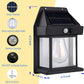 🎁Compre 2 y llévese 1 gratis⏳Lámpara de pared solar con sensor de movimiento y tungsteno