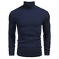 🍂 OFERTA DE TEMPORADA · -50% | Suéter de Cuello Alto para Hombre