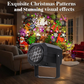 Proyector LED Giratorio con Motivos Navideños