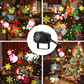 Proyector LED Giratorio con Motivos Navideños