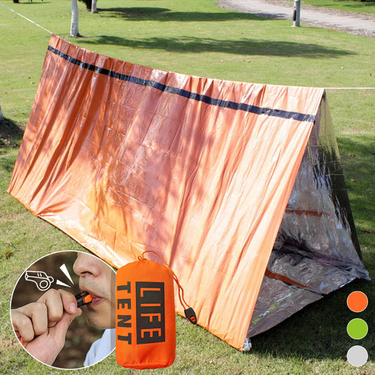 [Regalos bien pensados] Mantas de emergencia, sacos de dormir y tiendas de campaña para caminatas seguras al aire libre