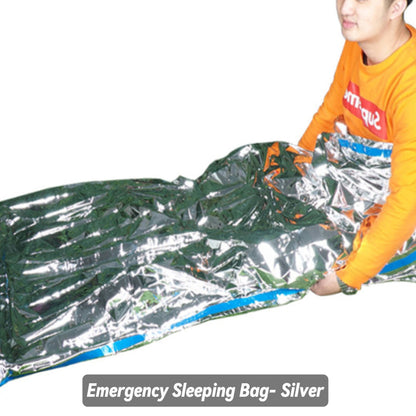 [Regalos bien pensados] Mantas de emergencia, sacos de dormir y tiendas de campaña para caminatas seguras al aire libre