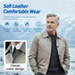 🧥🔥 ¡50% DE DESCUENTO! Chaqueta Clásica de Cuero Sintético para Hombre — Estilo Premium & Súper Duradera | ¡Envío Gratis! 🚚✨