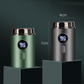 Potente mini afeitadora eléctrica para hombre con pantalla digital