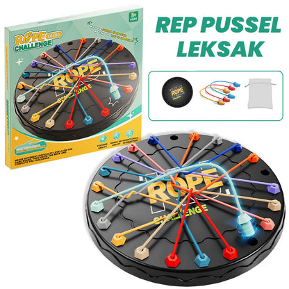 🎁Promoción último día 49% OFF🔥Desata la cuerda Desafío Juego de mesa Juguetes