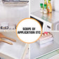 📢📢¡¡50% DE DESCUENTO!! ⏰Papel tapiz adhesivo para cocina – Protector de salpicaduras impermeable autoadhesivo para cocina