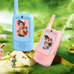 🎥📡 ¡50% OFF! Walkie Talkies con Video Recargables para Niños – Diversión y Comunicación Segura 🇲🇽